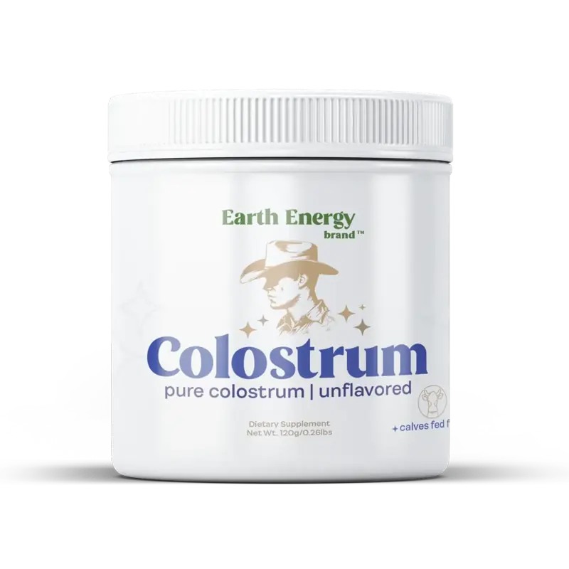 Pure Bovine Colostrum